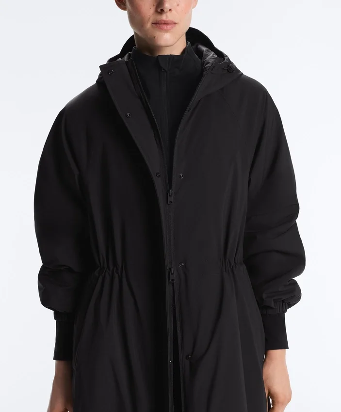Chaqueta acolchada larga Extra Light e impermeable 10K Thindown® Chaqueta acolchada larga Extra Light e impermeable 10K Thindown®
