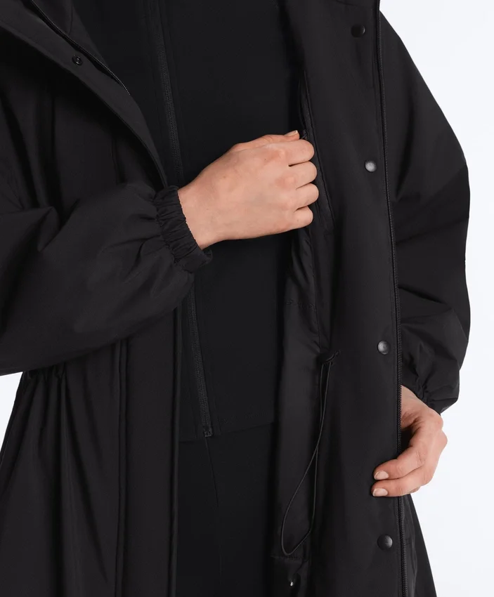 Chaqueta acolchada larga Extra Light e impermeable 10K Thindown® Chaqueta acolchada larga Extra Light e impermeable 10K Thindown®
