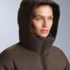 Chaqueta acolchada ligera con relleno 80 % plumón y 20 % Minardi Piume Ski resistente al agua