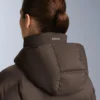 Chaqueta acolchada ligera con relleno 80 % plumón y 20 % Minardi Piume Ski resistente al agua