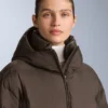 Chaqueta acolchada ligera con relleno 80 % plumón y 20 % Minardi Piume Ski resistente al agua