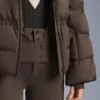 Chaqueta acolchada ligera con relleno 80 % plumón y 20 % Minardi Piume Ski resistente al agua