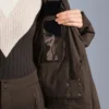 Chaqueta acolchada ligera con relleno 80 % plumón y 20 % Minardi Piume Ski resistente al agua
