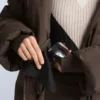 Chaqueta acolchada ligera con relleno 80 % plumón y 20 % Minardi Piume Ski resistente al agua