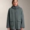 Chaqueta acolchada repelente al agua Fellex® Aerogel