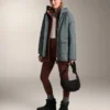 Chaqueta acolchada repelente al agua Fellex® Aerogel