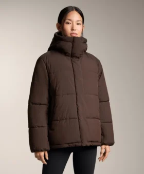 Chaqueta acolchada repelente al agua Primaloft®