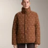 Chaqueta acolchada repelente al agua Primaloft®