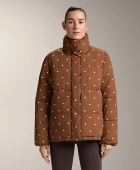 Chaqueta acolchada repelente al agua Primaloft®