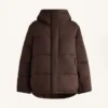 Chaqueta acolchada repelente al agua Primaloft®