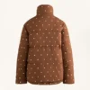 Chaqueta acolchada repelente al agua Primaloft®