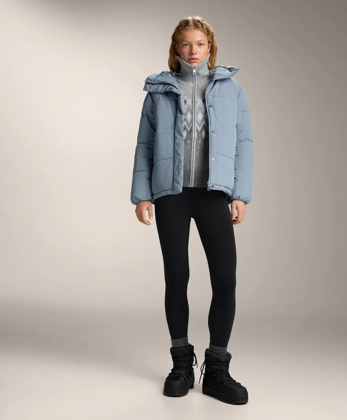 Chaqueta acolchada repelente al agua Primaloft® Chaqueta acolchada repelente al agua Primaloft®