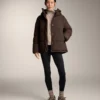 Chaqueta acolchada repelente al agua Primaloft®