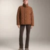 Chaqueta acolchada repelente al agua Primaloft®