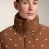 Chaqueta acolchada repelente al agua Primaloft®