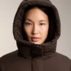 Chaqueta acolchada repelente al agua Primaloft®