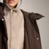 Chaqueta acolchada repelente al agua Primaloft®