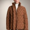 Chaqueta acolchada repelente al agua Primaloft®