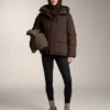 Chaqueta acolchada repelente al agua Primaloft®