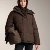 Chaqueta acolchada repelente al agua Primaloft®