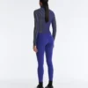 Chaqueta ajustada de punto elástico
