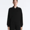Chaqueta bomber a rayas con modal Soft Touch Chaqueta bomber a rayas con modal Soft Touch