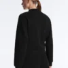 Chaqueta bomber a rayas con modal Soft Touch Chaqueta bomber a rayas con modal Soft Touch