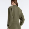 Chaqueta bomber a rayas con modal Soft Touch Chaqueta bomber a rayas con modal Soft Touch