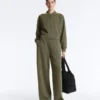 Chaqueta bomber a rayas con modal Soft Touch Chaqueta bomber a rayas con modal Soft Touch