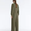 Chaqueta bomber a rayas con modal Soft Touch Chaqueta bomber a rayas con modal Soft Touch