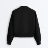 Chaqueta bomber a rayas con modal Soft Touch Chaqueta bomber a rayas con modal Soft Touch