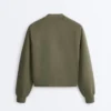 Chaqueta bomber a rayas con modal Soft Touch Chaqueta bomber a rayas con modal Soft Touch