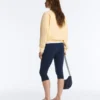 Chaqueta con bolsillos de piqué de algodón Chaqueta con bolsillos de piqué de algodón