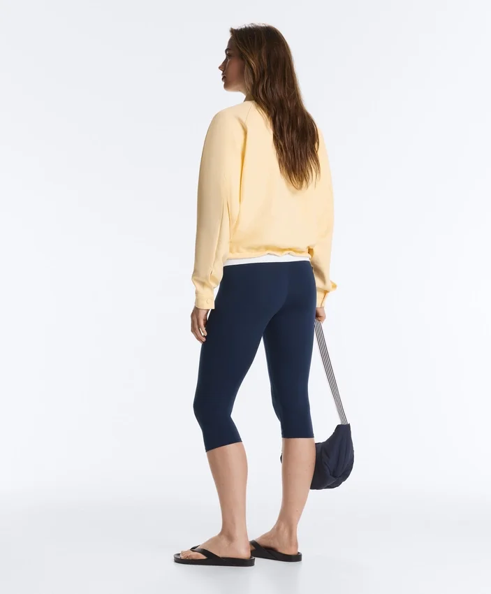 Chaqueta con bolsillos de piqué de algodón Chaqueta con bolsillos de piqué de algodón