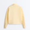 Chaqueta con bolsillos de piqué de algodón Chaqueta con bolsillos de piqué de algodón
