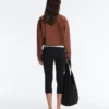 Chaqueta con bolsillos de piqué de algodón Chaqueta con bolsillos de piqué de algodón