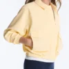 Chaqueta con bolsillos de piqué de algodón Chaqueta con bolsillos de piqué de algodón