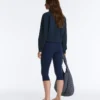 Chaqueta con bolsillos de piqué de algodón Chaqueta con bolsillos de piqué de algodón