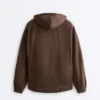 Chaqueta con capucha 100 % lino Chaqueta con capucha 100 % lino