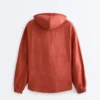 Chaqueta con capucha 100 % lino Chaqueta con capucha 100 % lino