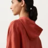 Chaqueta con capucha 100 % lino Chaqueta con capucha 100 % lino