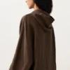Chaqueta con capucha 100 % lino Chaqueta con capucha 100 % lino