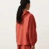 Chaqueta con capucha 100 % lino Chaqueta con capucha 100 % lino