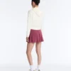 Chaqueta con capucha de punto calado Chaqueta con capucha de punto calado