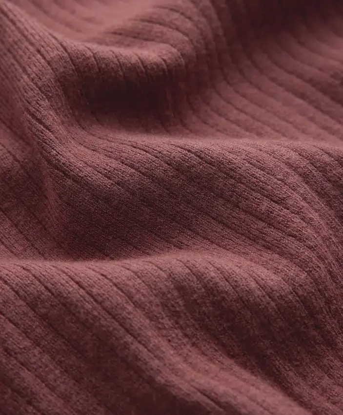 Chaqueta con capucha de punto elástico Chaqueta con capucha de punto elástico