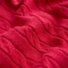Chaqueta con capucha de punto trenzado lavado Chaqueta con capucha de punto trenzado lavado
