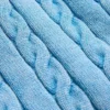 Chaqueta con capucha de punto trenzado lavado Chaqueta con capucha de punto trenzado lavado
