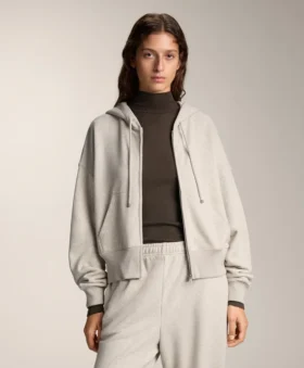 chaqueta con capucha y mangas anchas de algodn 2 280x339 - Chaqueta con capucha y mangas anchas de algod&oacute;n