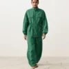 Chaqueta con cintura fruncida de mezcla de lyocell y 24 % de lino