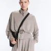 Chaqueta con cinturón tipo corsé Soft Touch y modal Chaqueta con cinturón tipo corsé Soft Touch y modal